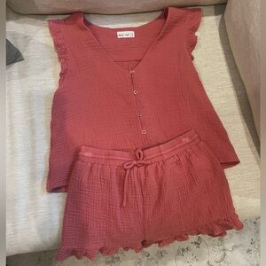 Summer Shorts Set - Medium